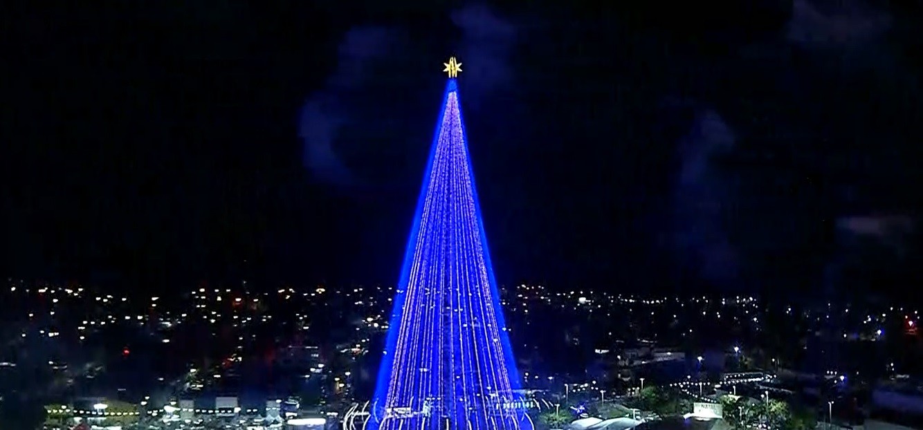 Árvore de Mirassol é acesa e dá início ao Natal em Natal - LivreTV Notícias