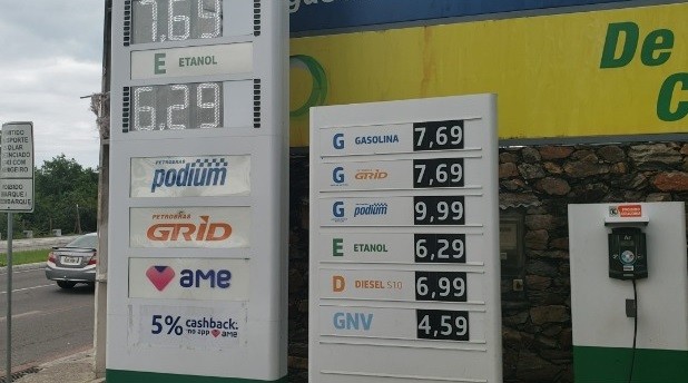 Postos passam a mostrar preços dos combustíveis com duas casas decimais em  Natal; entenda - LivreTV Notícias