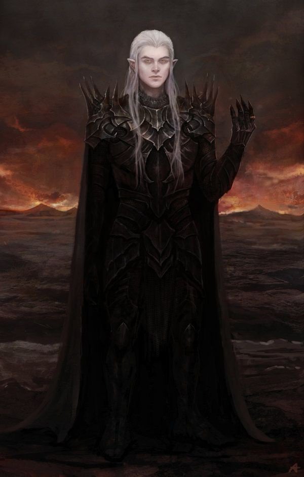 O Senhor dos Anéis: Visual original de Sauron é perturbador - Cinema