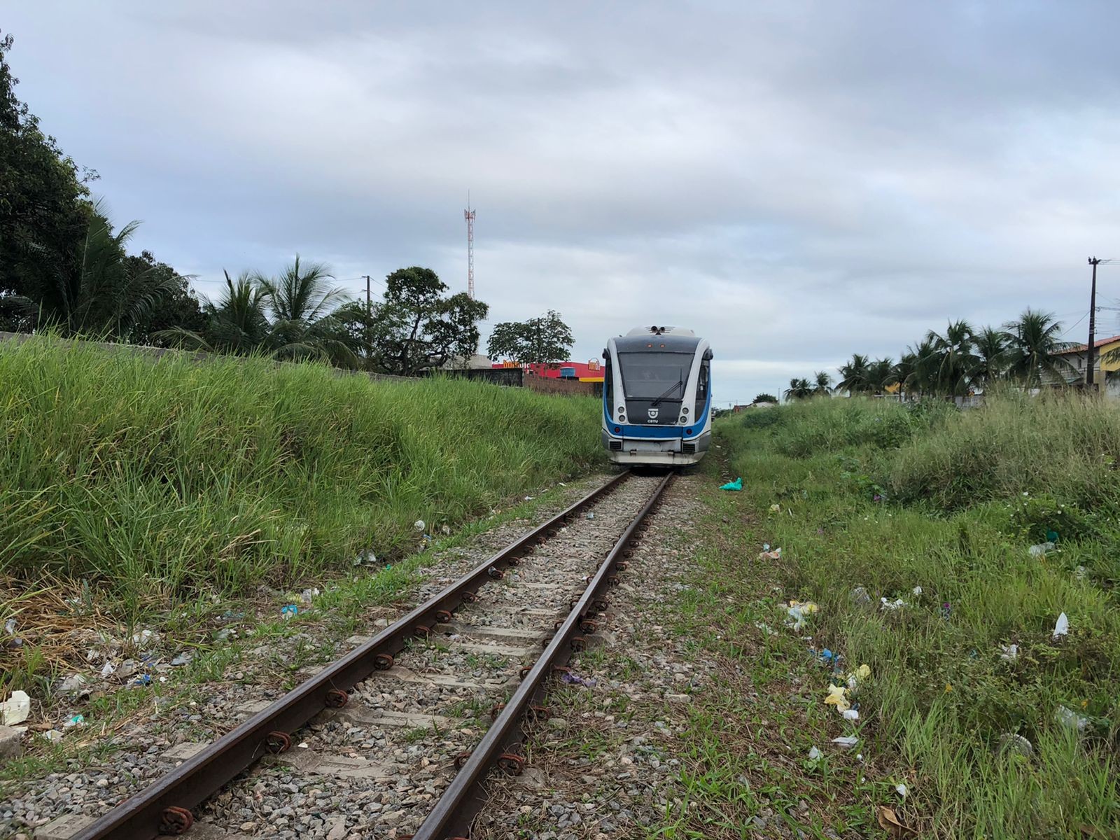 Falha em freio de trem paralisa viagem nesta segunda-feira (5) em Natal -  LivreTV Notícias