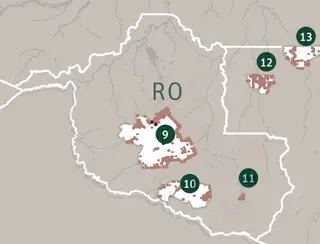 Terras indígenas de RO com presença de povos isolados estão entre as mais desmatadas em 2021, diz instituto