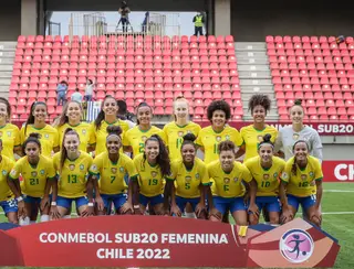 Seleção feminina conhece rivais da 1ª fase da Copa do Mundo Sub-20