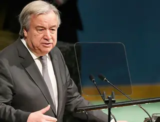 Secretário-geral da ONU condena ameaças de guerra nuclear