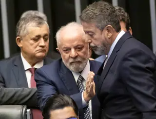 Lula recebe Lira e líderes da Câmara no Palácio da Alvorada