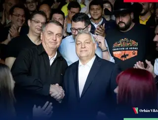 Bolsonaro já esteve três vezes com primeiro-ministro da Hungria
