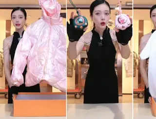 Vendedora chinesa viraliza mostrando produtos por apenas 3 segundos em lives