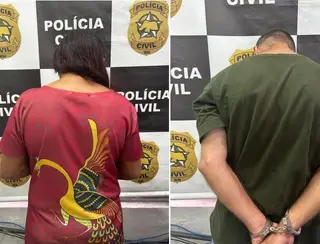 Mãe e filho são presos em flagrante durante operação contra tráfico de drogas no RN