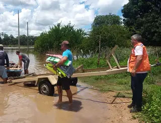Ipanguaçu decreta calamidade pública em áreas afetadas por chuvas e transbordamentos de açudes