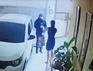 Vídeo mostra suspeito dentro da casa de psicóloga encontrada morta em Assu