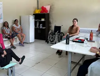 Pacientes do grupo de saúde mental da UBS Liberdade, em Parnamirim, recebem terapias alternativas