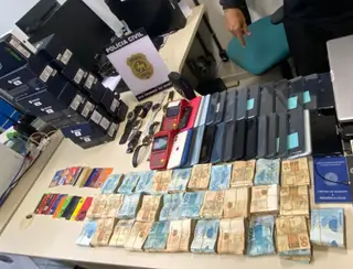Homem é preso suspeito de abrir contas bancárias com identidades falsas; golpe causou um prejuízo de R$ 250 mil