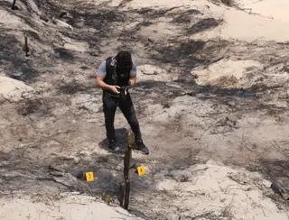 Incêndio no Morro do Careca atingiu 730 metros quadrados e teve 'origem indeterminada', aponta laudo