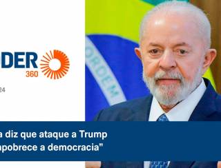 Lula diz que atentado a Trump 