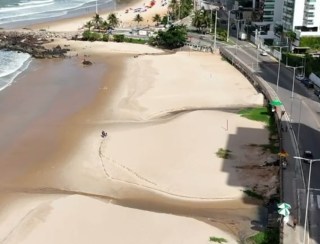 Litoral do RN tem seis pontos impróprios para banho neste fim de semana; veja lista