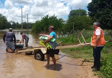 Ipanguaçu decreta calamidade pública em áreas afetadas por chuvas e transbordamentos de açudes