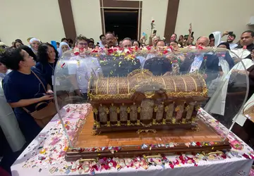 Arquidiocese de Natal recebe relíquias de Santa Terezinha