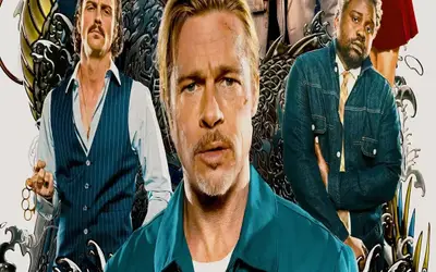 Trem-Bala e os melhores filmes de ação de Brad Pitt