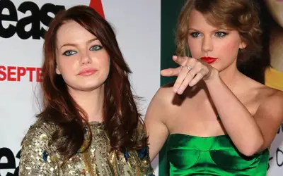 Emma Stone diz que não fará mais piadas sobre Taylor Swift
