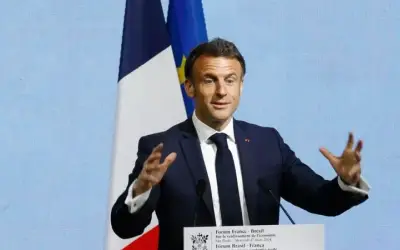 Em SP, Macron critica acordo entre Mercosul e União Europeia