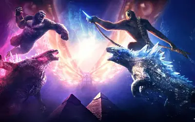 Godzilla e Kong: O Novo Império estreia nos cinemas brasileiros