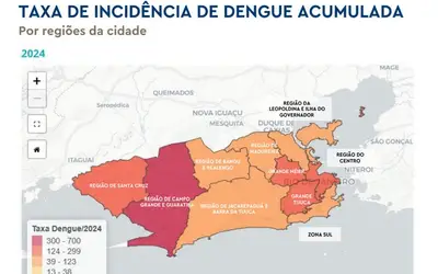 Cenário da dengue no estado do Rio de Janeiro está em estabilidade 