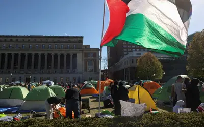 Protestos pró-palestinos continuam agitando universidades dos EUA