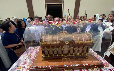 Arquidiocese de Natal recebe relíquias de Santa Terezinha