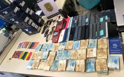 Homem é preso suspeito de abrir contas bancárias com identidades falsas; golpe causou um prejuízo de R$ 250 mil
