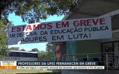 Professores universitários retomam atividades após 70 dias de greve