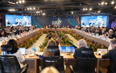Brasil inova no G20 na terceira reunião de Sherpas