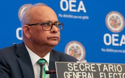 Países americanos elegem ministro do Suriname para chefiar a OEA