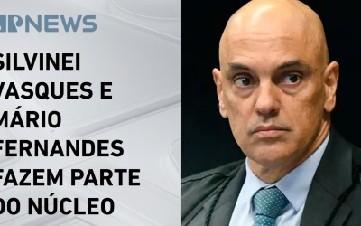 Moraes envia à PGR defesas do Núcleo 4 de denúncia da trama golpista