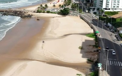 Litoral do RN tem seis pontos impróprios para banho neste fim de semana; veja lista