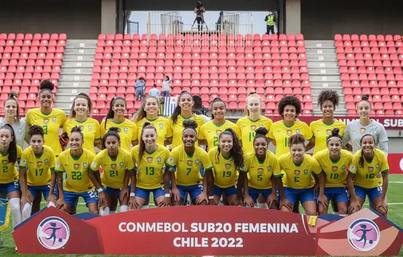 Seleção feminina conhece rivais da 1ª fase da Copa do Mundo Sub-20